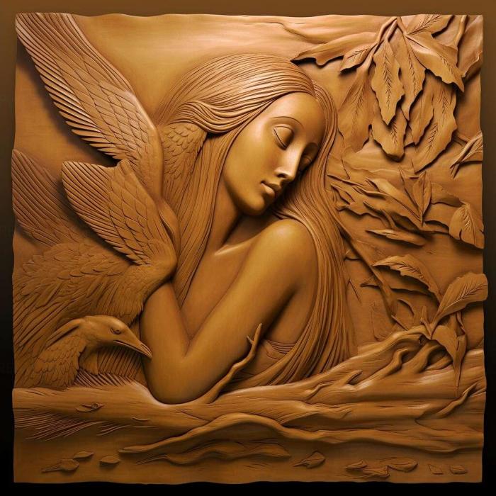 نموذج ثلاثي الأبعاد لآلة CNC 3D Art 